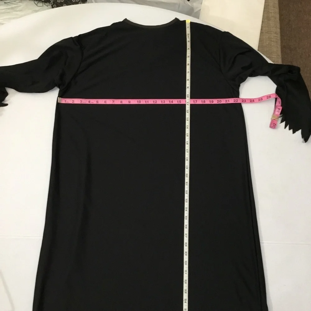 Black Stretchy Dress Halloween Costume